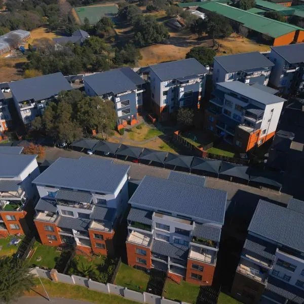 Earthy and Organic、ヨハネスブルグのホテル