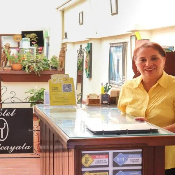 Hotel Alcayata Popayan、ポパヤンのホテル