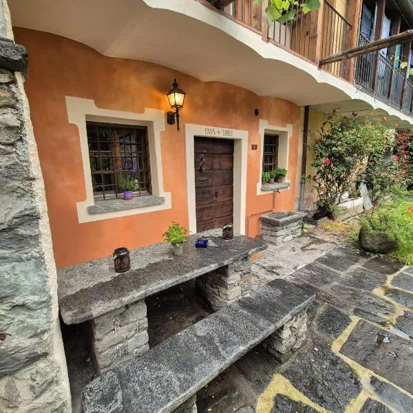 Casa Lolli, hótel í Maggia