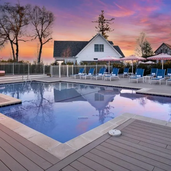 The Inn at Stonecliffe, hotel in Mackinac Island