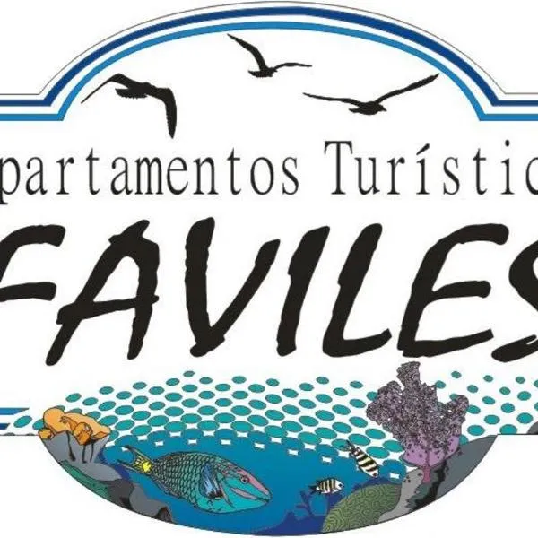Apartamentos turístico Faviles，聖安德烈斯的飯店