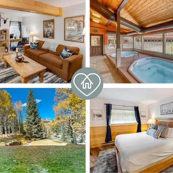AJs Outpost - Ski-In Condo - Fireplace & Hot Tub, hotel in Breckenridge