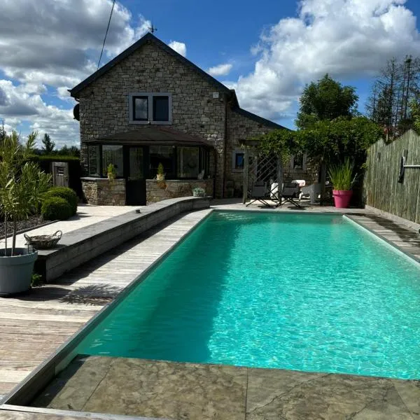 Le Clos Des Bansions, hotel v destinaci Jalhay