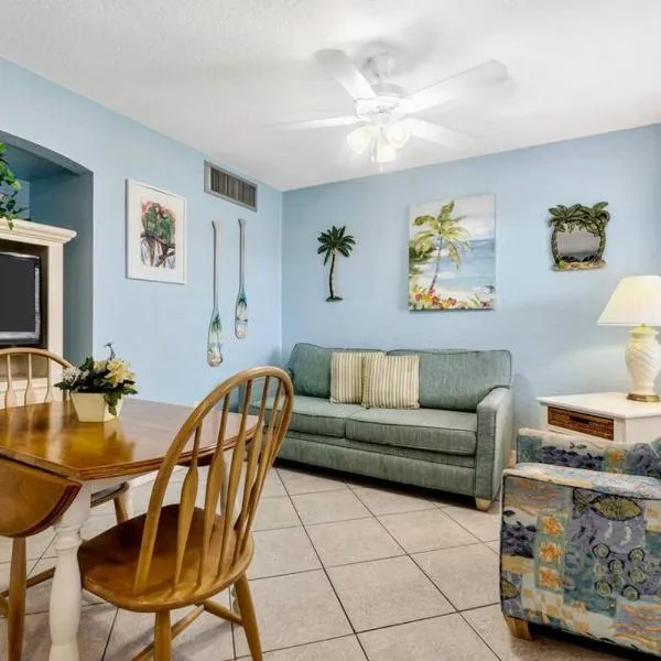 Blue Wave Suite 9, hotel in Clearwater Beach