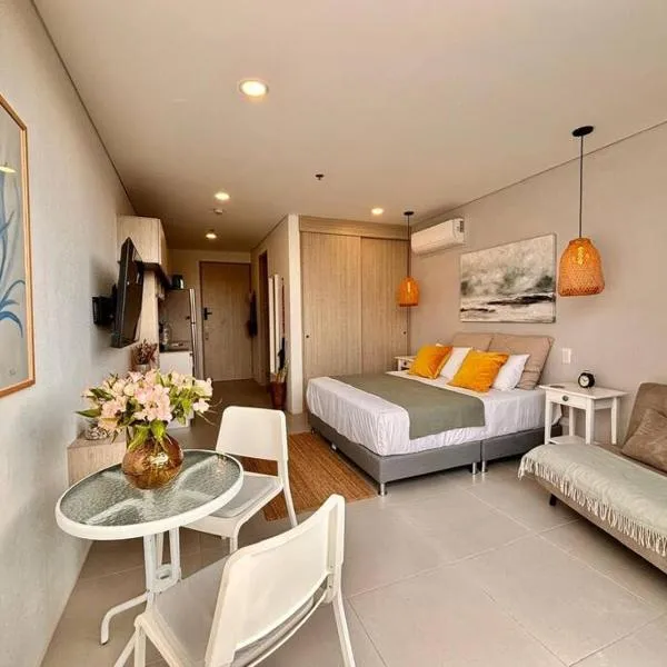 Suite con terraza y jacuzzi Bello horizonte, hotel in Santa Marta