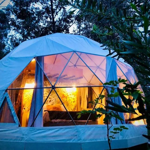Punta Colorada에 위치한 호텔 Magia Ecolodges, Glamping Punta Colorada