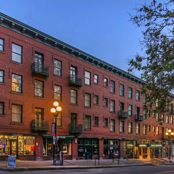 Best Western Plus Pioneer Square Hotel Downtown, hotel in Seattle