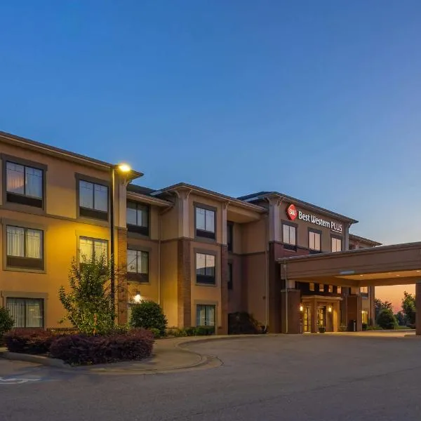 Best Western Plus Tuscumbia/Muscle Shoals Hotel & Suites, hotel v destinaci Tuscumbia
