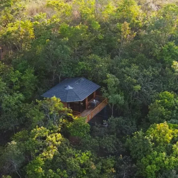 Ecolodge La Corocora, hotell sihtkohas Monterrey