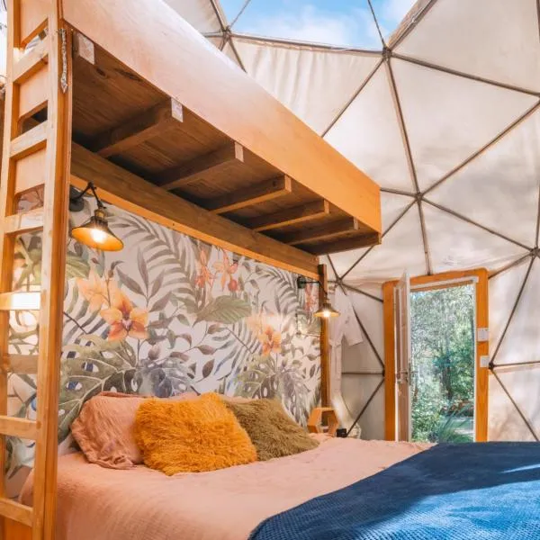 Magia Ecolodges, Glamping Punta Colorada, hotel in Punta Colorada