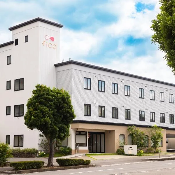 fico HIJI, hôtel à Hiji