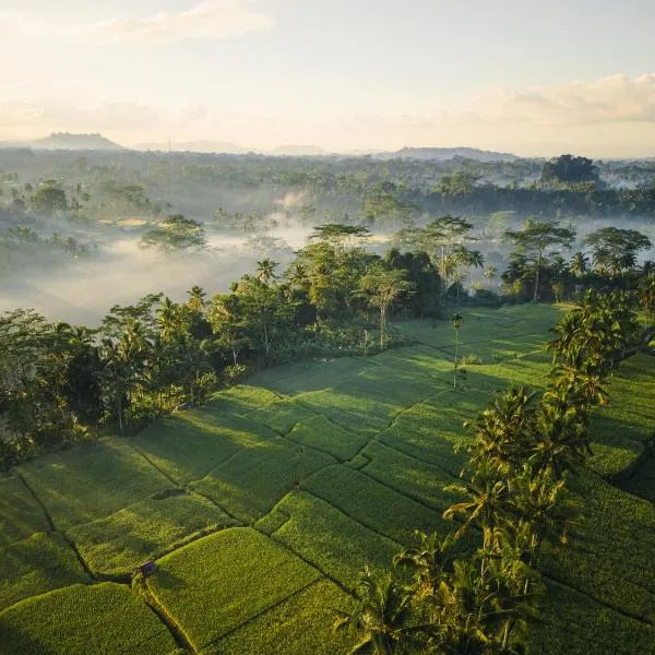 Ubud Mas Glamping Luxury Tent，位于乌布的酒店