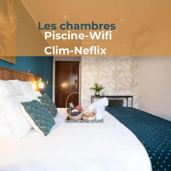 Maison Le Patio, hotel en Saint-Denis