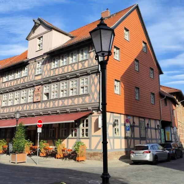 Hotel Alte Brennerei, khách sạn ở Wernigerode