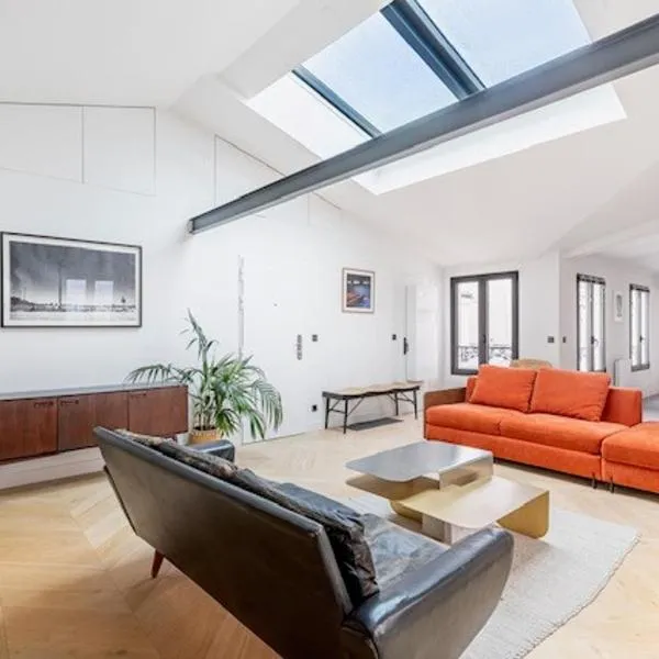 Luxury Flat with AC "La-verrère-du-paradis", hotel a París