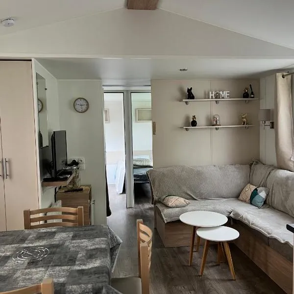 Magnifique mobil-home、ラ・トランブラードのホテル