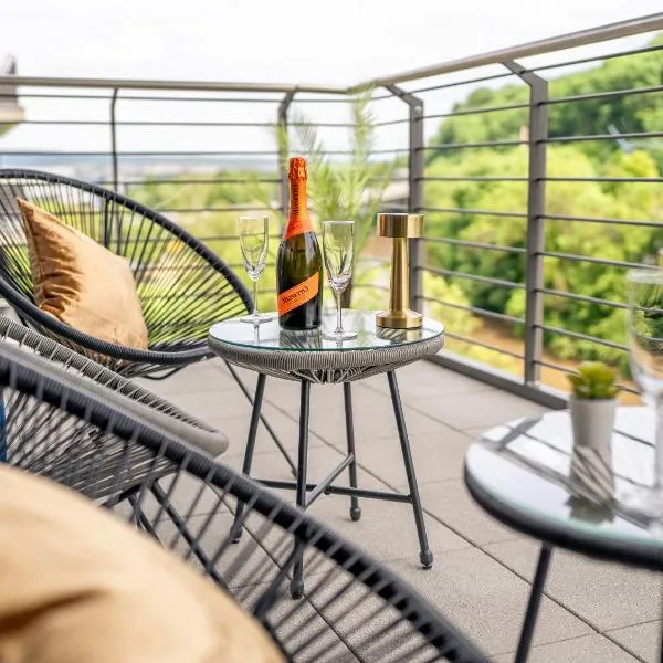 River Lux Loft - 5min to HBF, hotel in Wetzlar