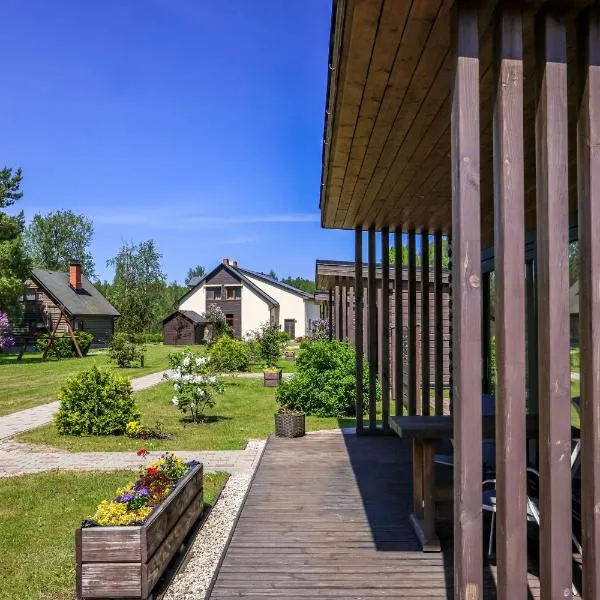 Rīteņi, hotel in Ķesterciems