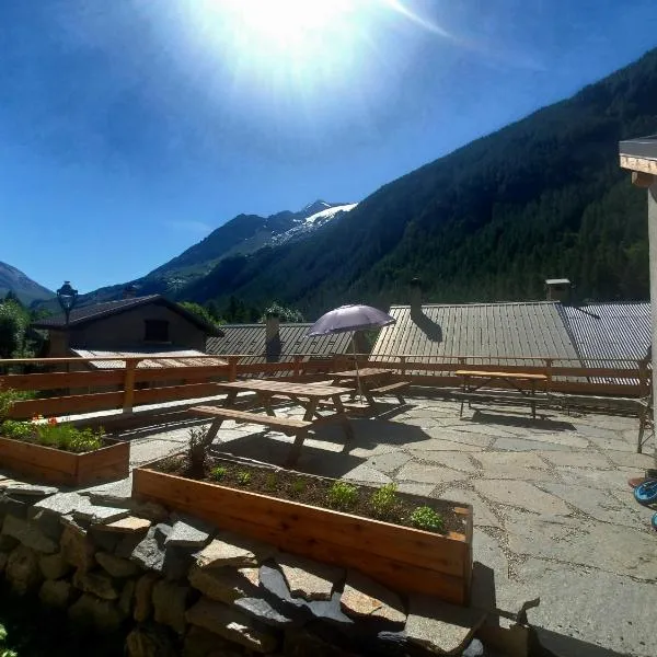 La Grave में, होटल Chambres au CampdeBase