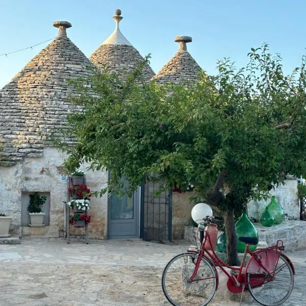 Trulli Arborea, hotel in Alberobello