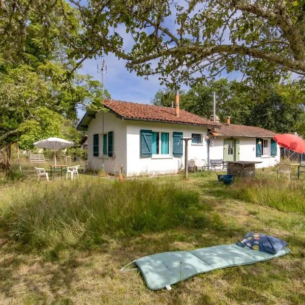 Petite maison rustique et atypique, hotel in Hourtin