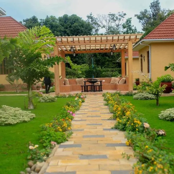 Lindrin lodge moshi, hotel in Shiri