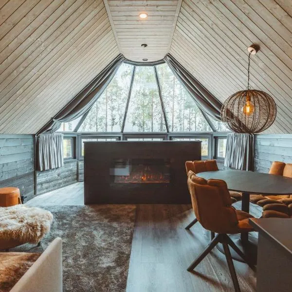 Apukka Resort，位于罗瓦涅米的酒店