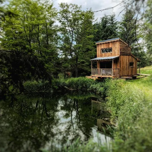 Les Renardières - Usson en Forez, hotel v destinaci Usson-en-Forez