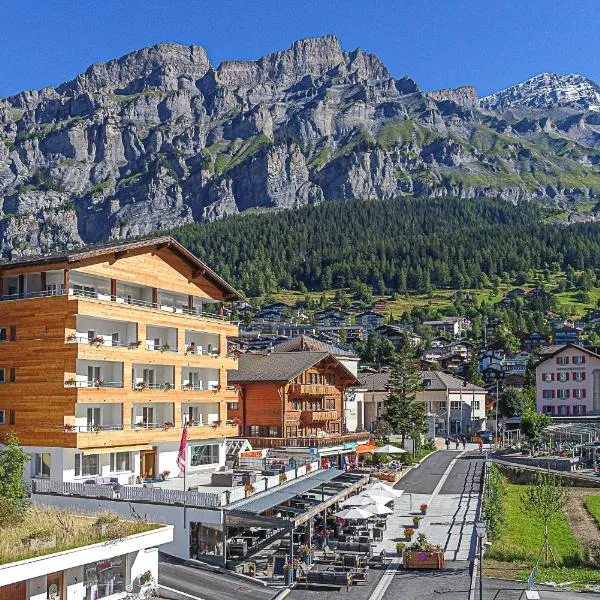 Hotel Römerhof, Hotel in Leukerbad
