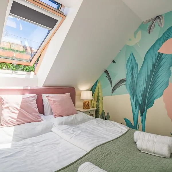 Monbuhim Twin, hotel en Veszprém