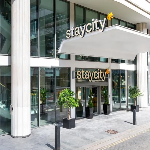 Staycity Aparthotels Liverpool Waterfront, hotel in Liverpool