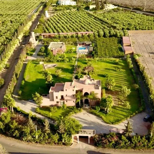 Domain The blaze, hotel v Marrákéši