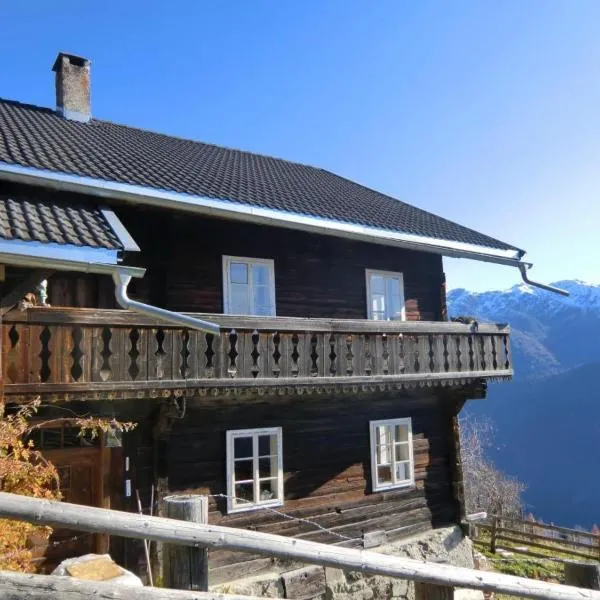 Adlerhütte、Stallのホテル
