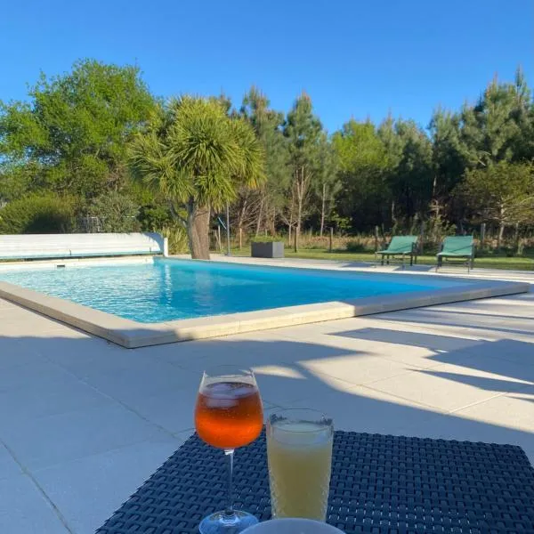 Villa Caplanne, hotel en Sanguinet