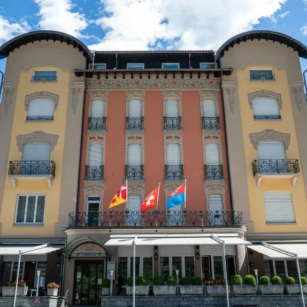 Albergo Stazione, hotell sihtkohas Bodio