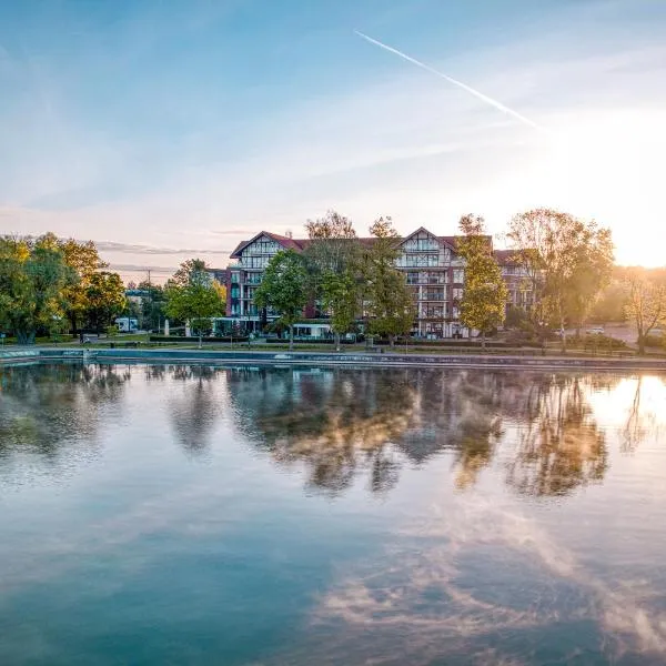 Willa Port, ξενοδοχείο σε Οστρόντα