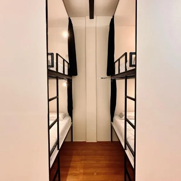 Puy-An, A Nomad Hostel, hotel en Moalboal