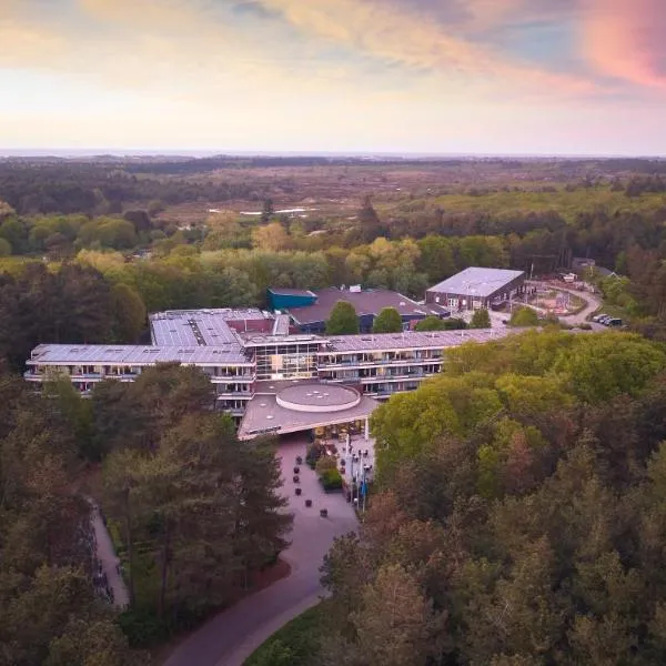WestCord ApartHotel Boschrijck, hotel i West-Terschelling