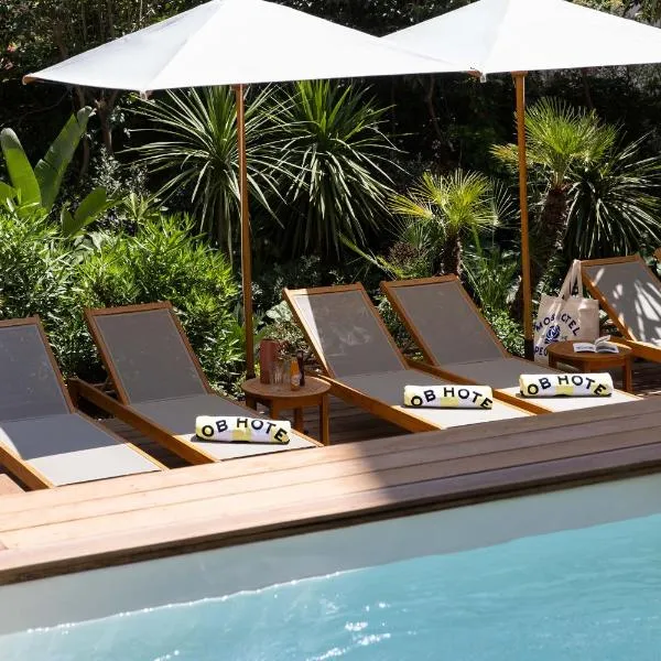 MOB HOTEL Cannes, hotell i Cannes