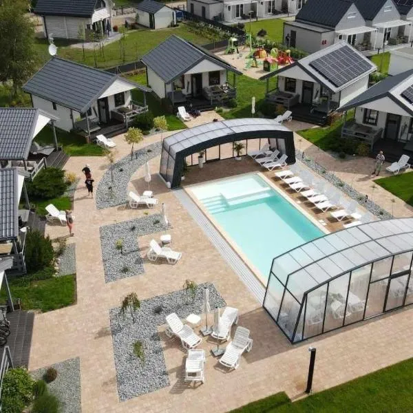 Ośrodek Wypoczynkowy Lawendowo, hotell sihtkohas Jarosławiec