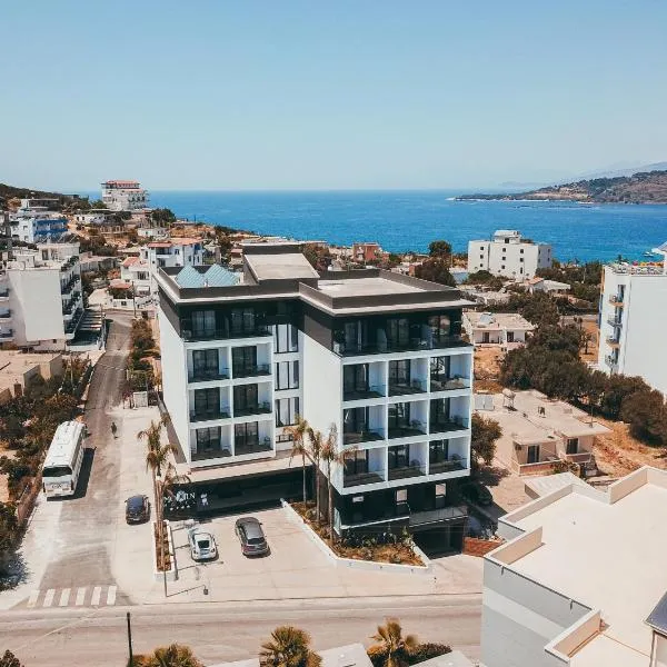 Monun Hotel, hótel í Ksamil