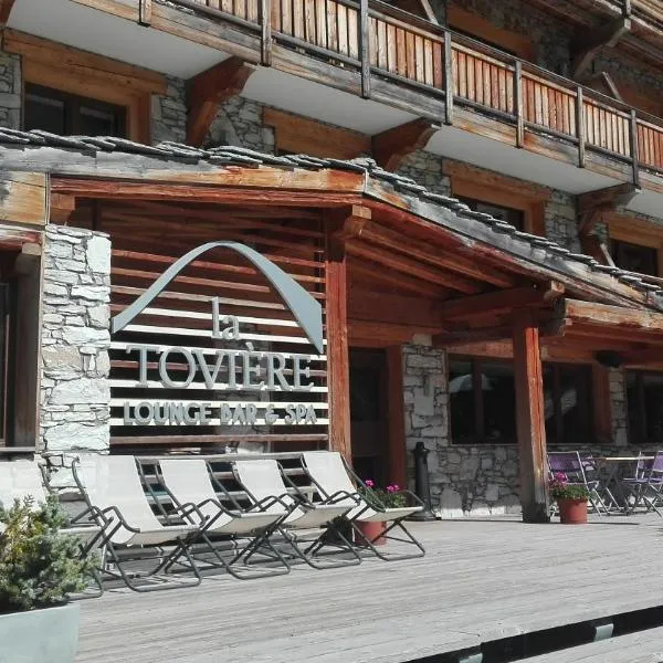 Hotel La Toviere, hôtel à Val dʼIsère