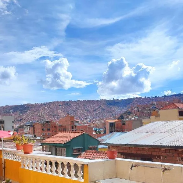 Casa de Huéspedes "La Casa Bonita", hôtel à La Paz