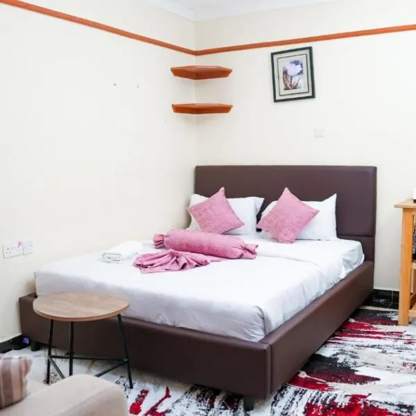 Shalom Apartments Naivasha, hotel em Naivasha