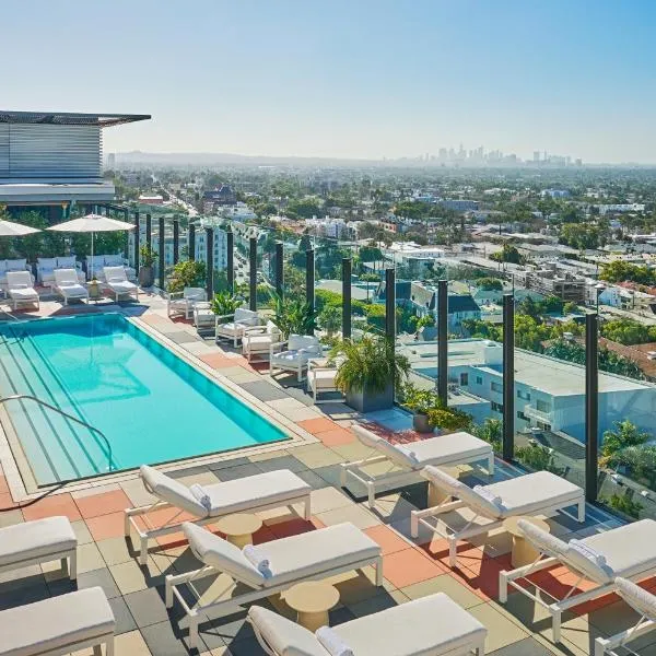 The Sun Rose West Hollywood, hotel i Los Angeles