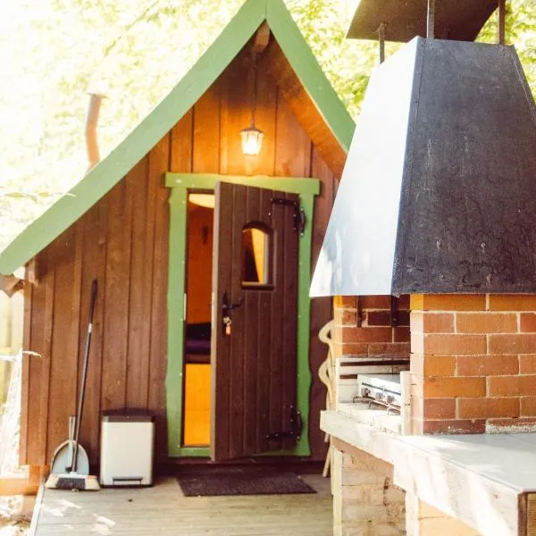 Heksenhuis, ξενοδοχείο σε Goebelsmuhle