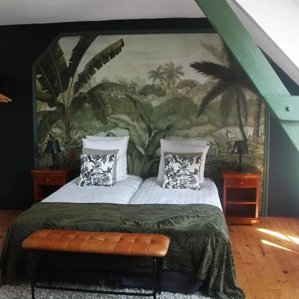Les 13 lavoirs d'antan - chambre globe-trotteur, hotel in Saint-Pierre-Église