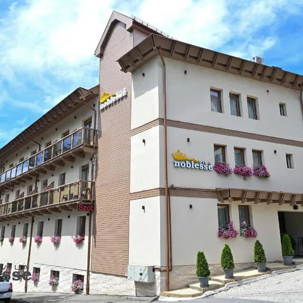 Vila Noblesse, hotel in Sovata