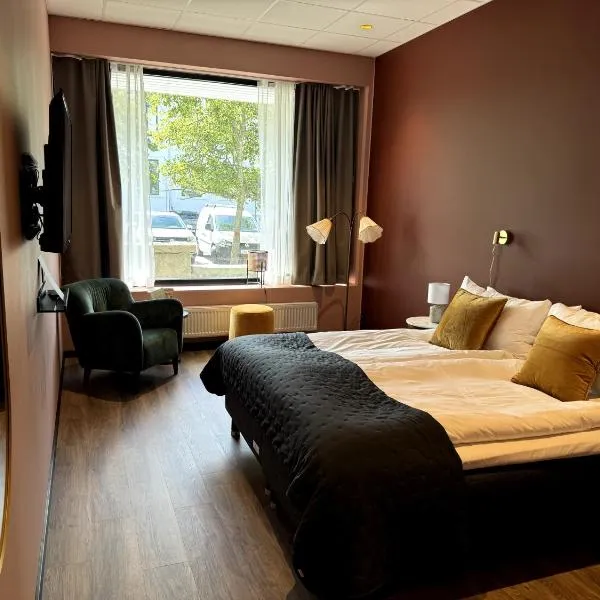 Hotell Sillen, hotel in Lysekil