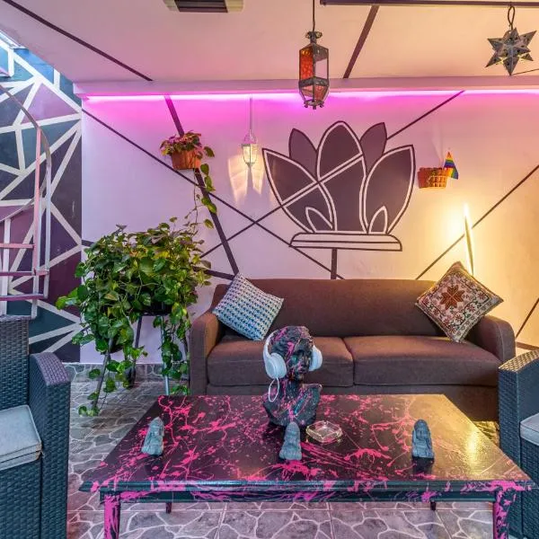 Posada Bugambilia, hotel in Mexico City